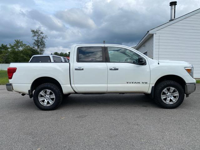 used 2018 Nissan Titan car, priced at $19,999