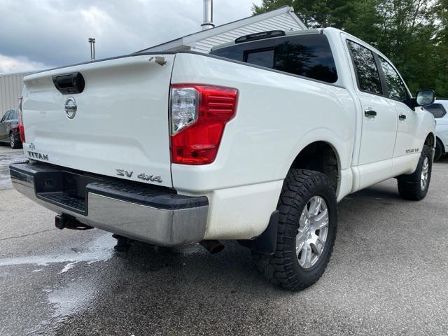 used 2018 Nissan Titan car, priced at $19,999