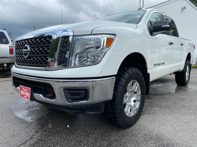 used 2018 Nissan Titan car, priced at $19,999