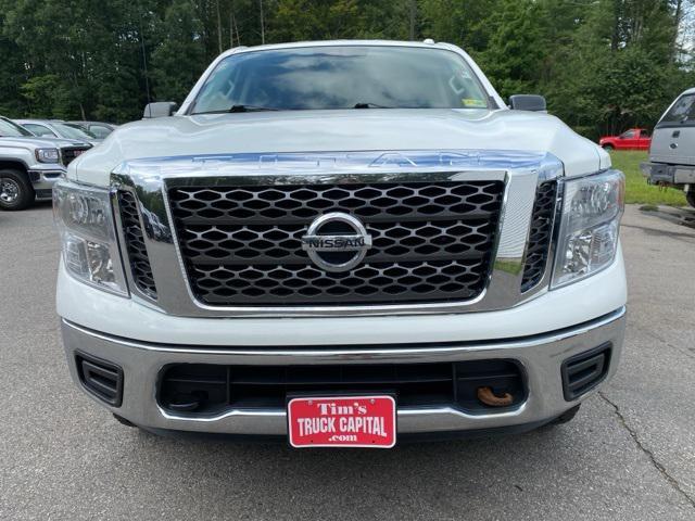 used 2018 Nissan Titan car, priced at $19,999