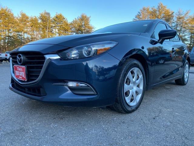 used 2017 Mazda Mazda3 car, priced at $10,999