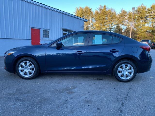 used 2017 Mazda Mazda3 car, priced at $10,999