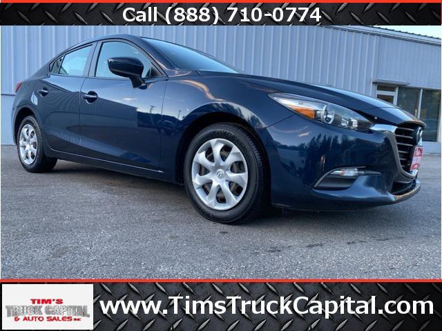 used 2017 Mazda Mazda3 car, priced at $10,999