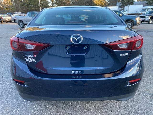 used 2017 Mazda Mazda3 car, priced at $10,999