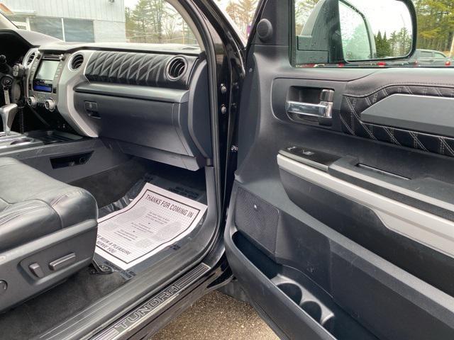 used 2019 Toyota Tundra car, priced at $39,999