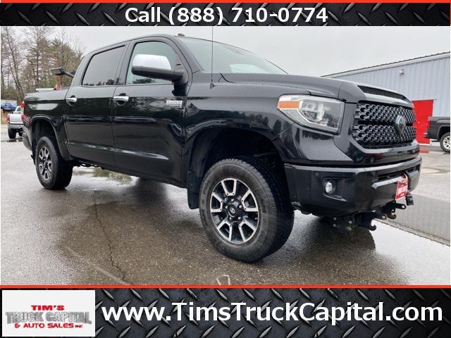 used 2019 Toyota Tundra car, priced at $39,999