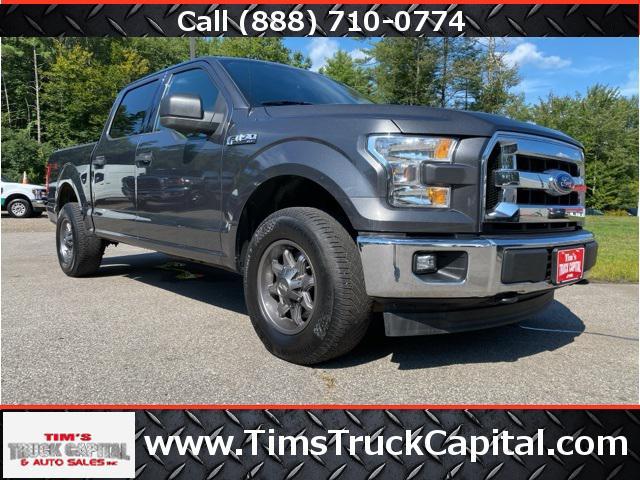 used 2017 Ford F-150 car, priced at $18,999