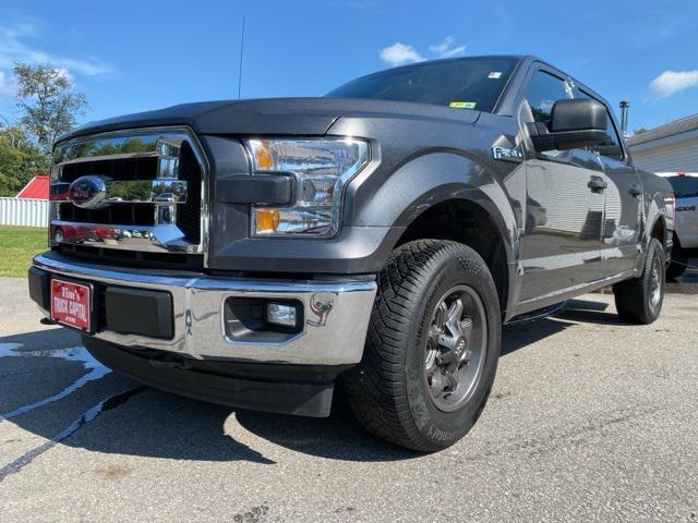 used 2017 Ford F-150 car, priced at $18,999