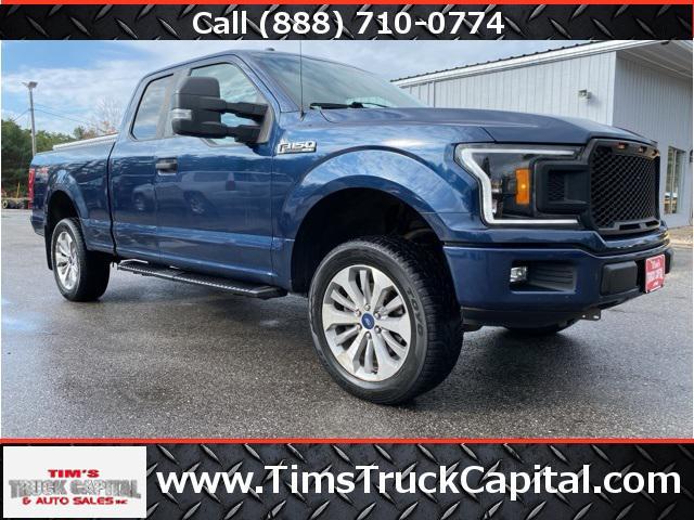 used 2018 Ford F-150 car, priced at $23,999