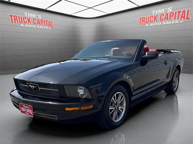 used 2005 Ford Mustang car, priced at $8,475