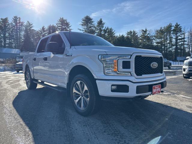 used 2019 Ford F-150 car, priced at $24,999