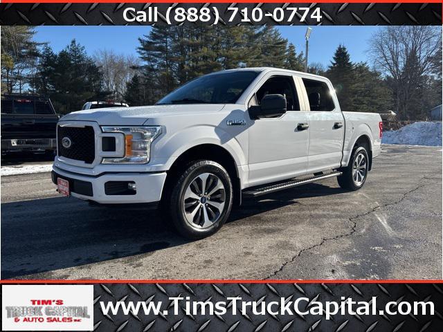 used 2019 Ford F-150 car, priced at $26,999