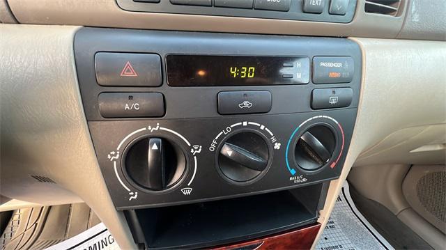 used 2006 Toyota Corolla car, priced at $3,950