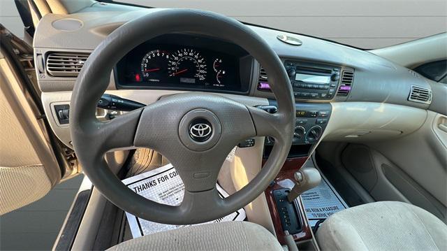 used 2006 Toyota Corolla car, priced at $3,950