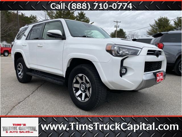 used 2021 Toyota 4Runner car, priced at $39,999