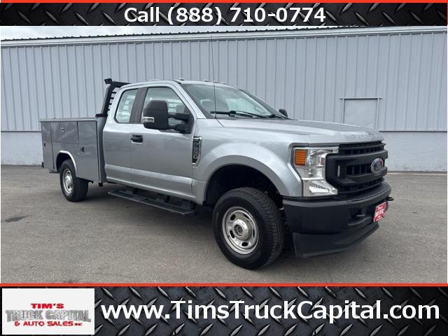 used 2020 Ford F-250 car, priced at $21,975