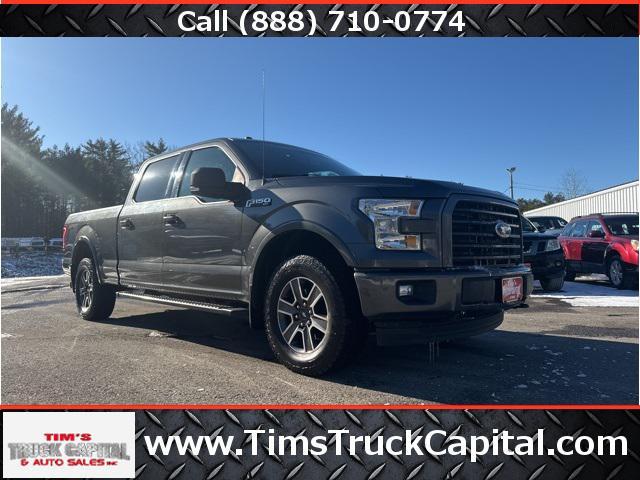 used 2017 Ford F-150 car, priced at $27,999