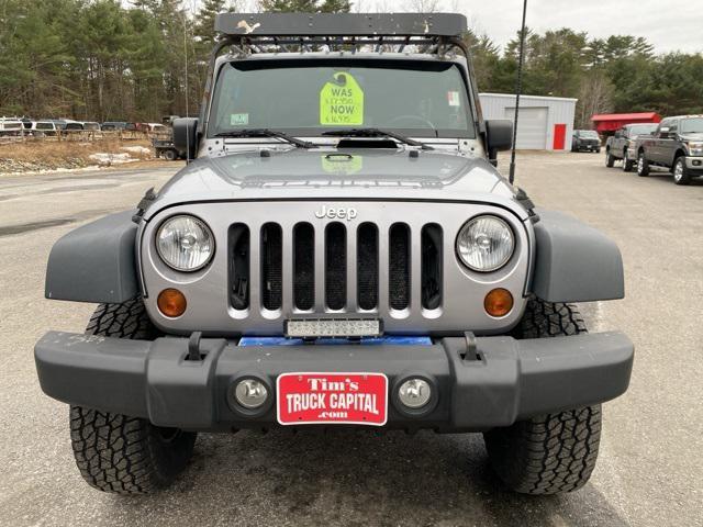 used 2013 Jeep Wrangler Unlimited car, priced at $13,950