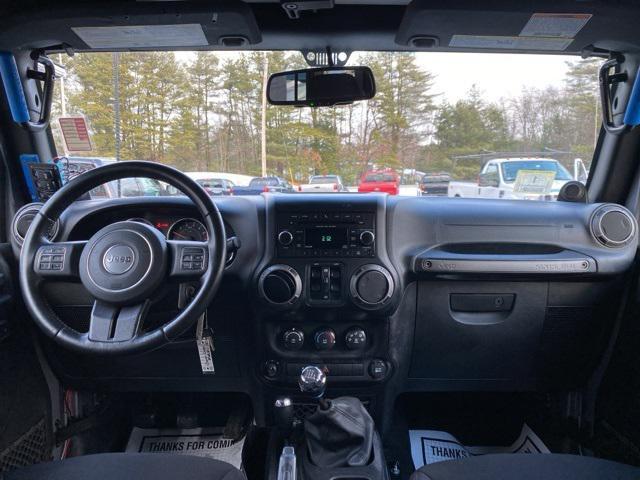 used 2013 Jeep Wrangler Unlimited car, priced at $13,950