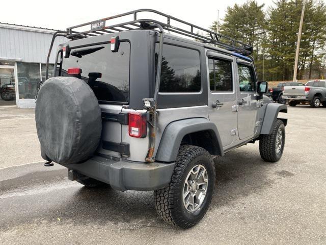 used 2013 Jeep Wrangler Unlimited car, priced at $13,950