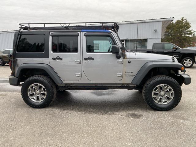 used 2013 Jeep Wrangler Unlimited car, priced at $13,950