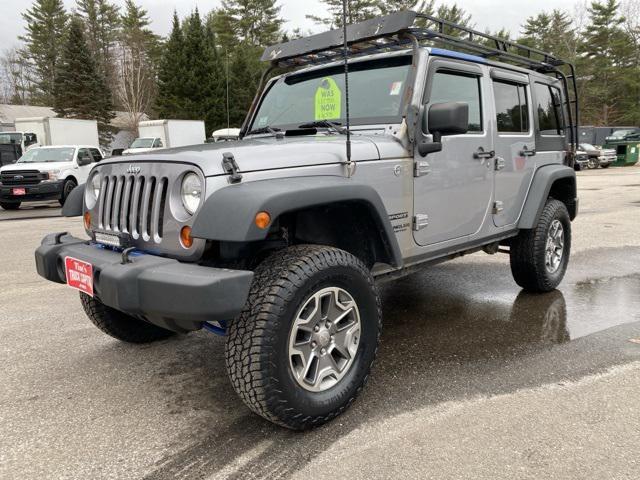 used 2013 Jeep Wrangler Unlimited car, priced at $13,950