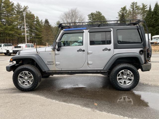 used 2013 Jeep Wrangler Unlimited car, priced at $13,950