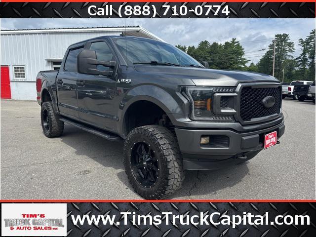 used 2020 Ford F-150 car, priced at $28,999