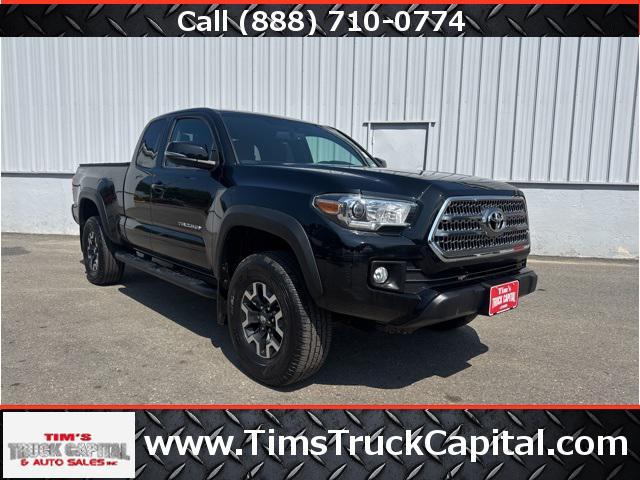 used 2017 Toyota Tacoma car, priced at $28,900