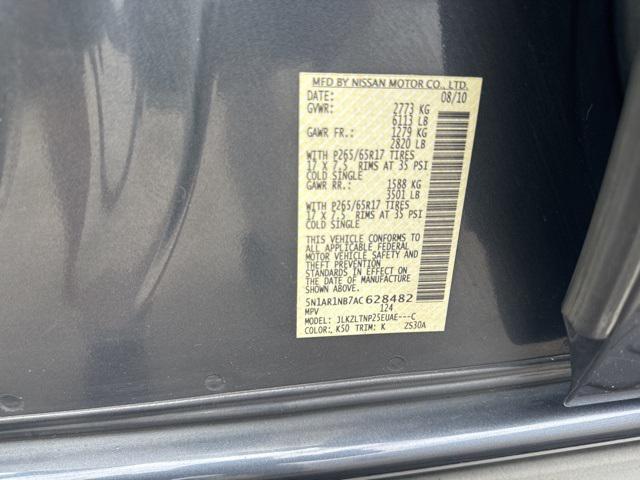 used 2010 Nissan Pathfinder car, priced at $3,950