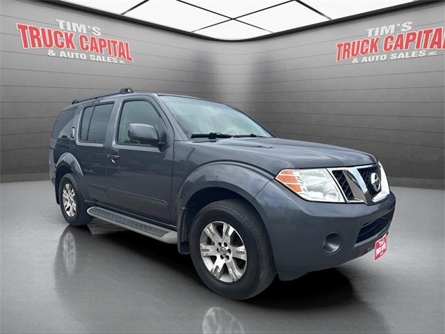 used 2010 Nissan Pathfinder car, priced at $2,950