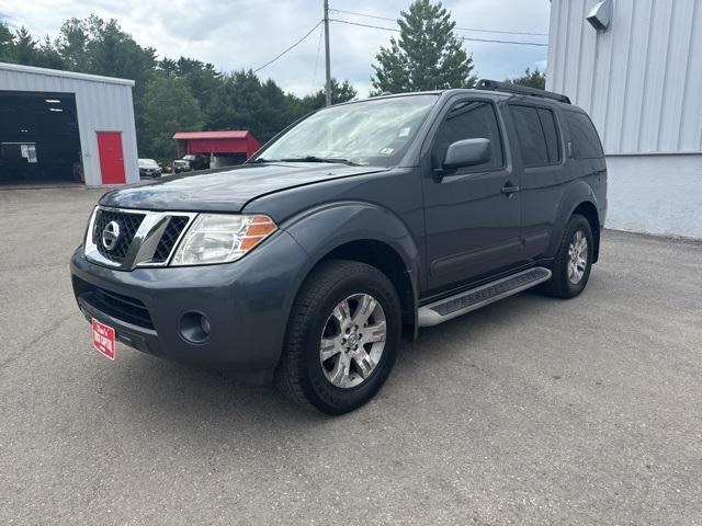 used 2010 Nissan Pathfinder car, priced at $3,950
