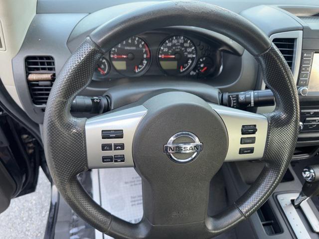 used 2019 Nissan Frontier car, priced at $14,999