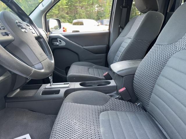 used 2019 Nissan Frontier car, priced at $14,999