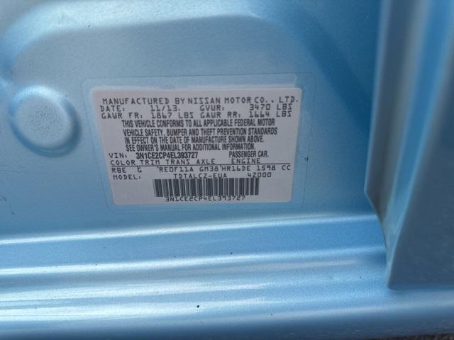 used 2014 Nissan Versa Note car, priced at $7,999