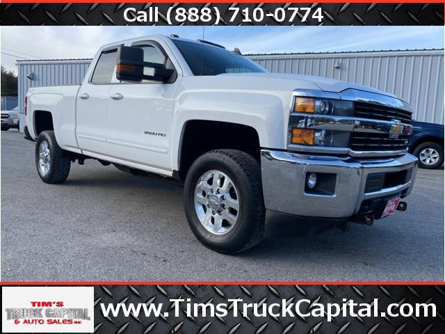 used 2015 Chevrolet Silverado 2500 car, priced at $27,999