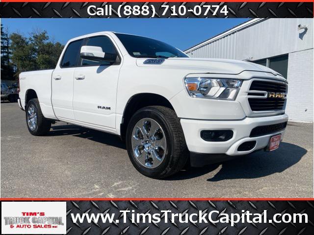 used 2021 Ram 1500 car, priced at $32,999