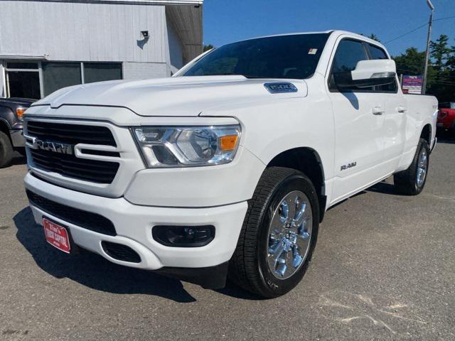 used 2021 Ram 1500 car, priced at $32,999