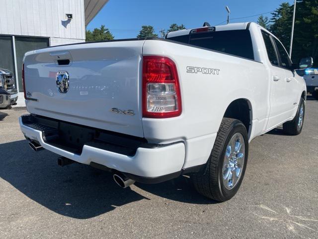 used 2021 Ram 1500 car, priced at $32,999