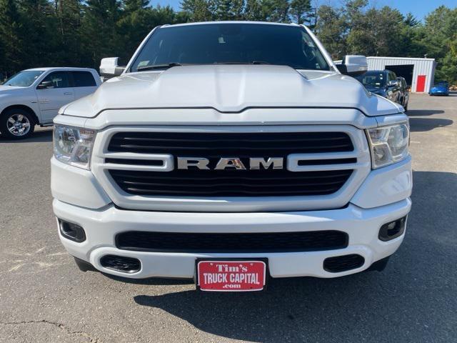 used 2021 Ram 1500 car, priced at $32,999