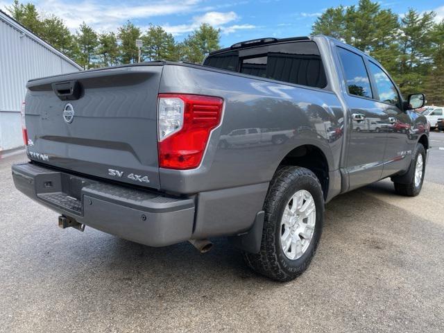 used 2019 Nissan Titan car, priced at $24,999