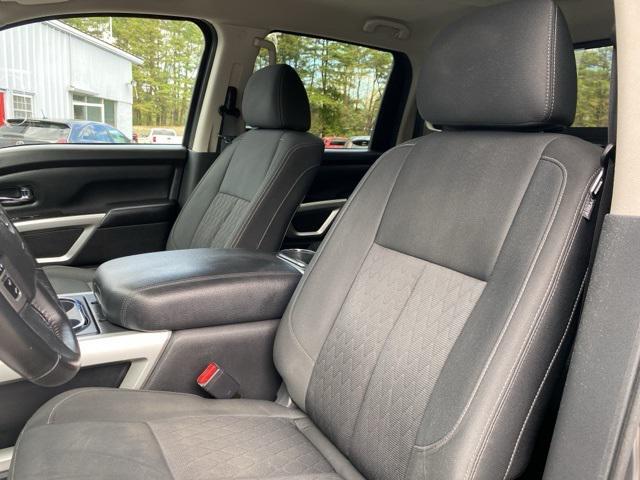 used 2019 Nissan Titan car, priced at $24,999