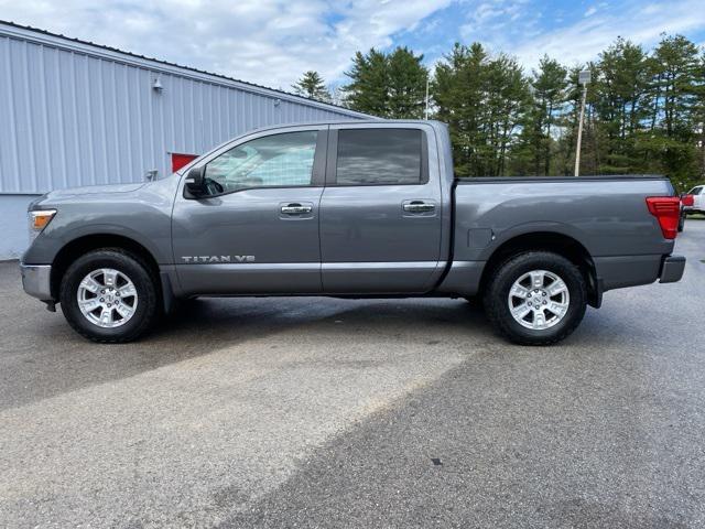 used 2019 Nissan Titan car, priced at $24,999
