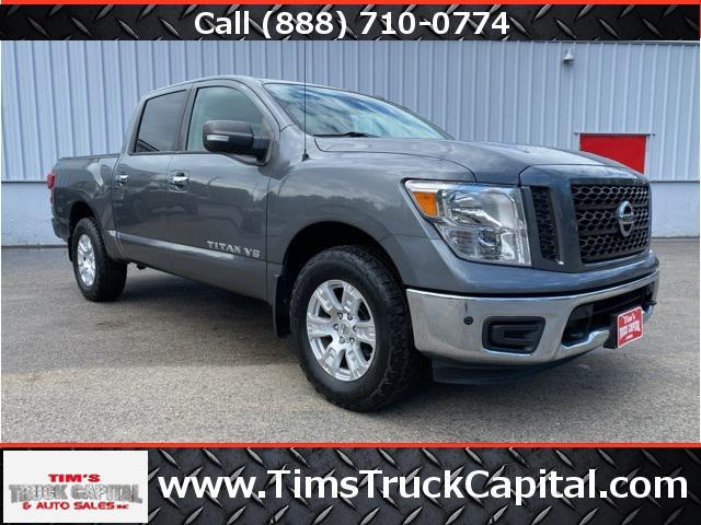 used 2019 Nissan Titan car, priced at $25,999