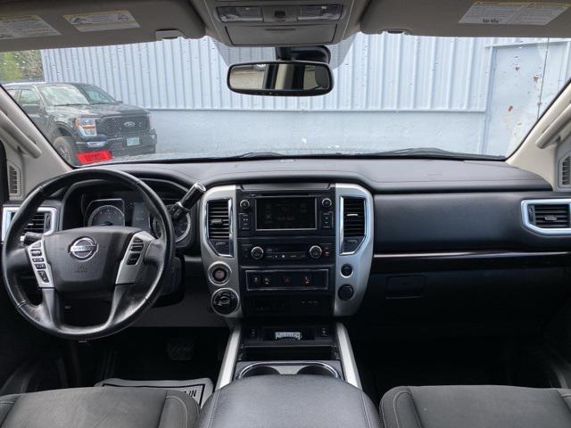 used 2019 Nissan Titan car, priced at $24,999