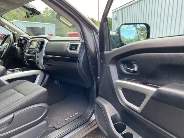 used 2019 Nissan Titan car, priced at $24,999