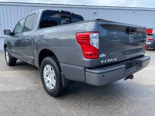 used 2019 Nissan Titan car, priced at $24,999