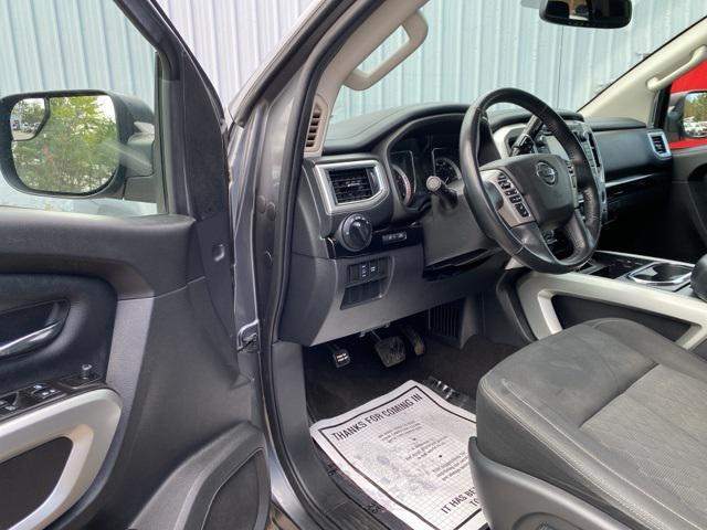 used 2019 Nissan Titan car, priced at $24,999