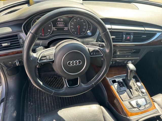 used 2016 Audi A6 car, priced at $17,999