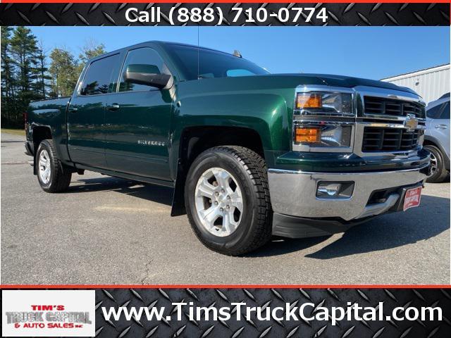 used 2015 Chevrolet Silverado 1500 car, priced at $23,999